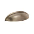 Select HA4006C Handle - Shaker Antique Brass 88mm 2 Pack