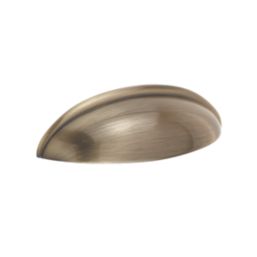 Select HA4006C Handle - Shaker Antique Brass 88mm 2 Pack