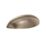 Select HA4006C Handle - Shaker Antique Brass 88mm 2 Pack