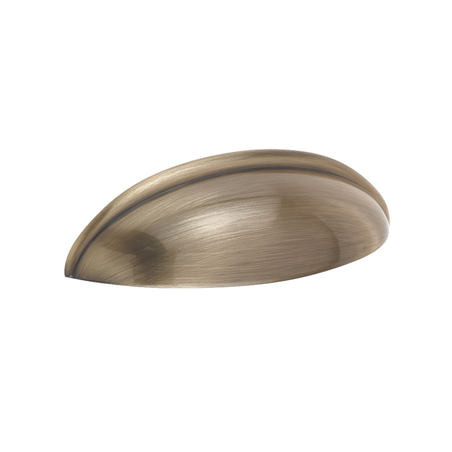 Select Handle - Shaker Antique Brass 88mm 2 Pack (578YY)