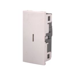 LAP  16AX Modular SP Key Switch White