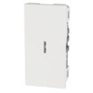 LAP  16AX Modular SP Key Switch White