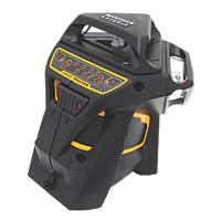 Stanley FatMax X3R Red Self-Levelling Multi-Line Laser Level