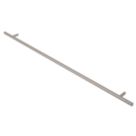 Smith & Locke  T Bar Pull Handle Brushed Nickel 512mm