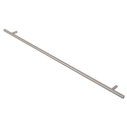 Smith & Locke  T Bar Pull Handle Brushed Nickel 512mm