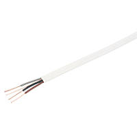 Prysmian 6243BH White 1.5mm² 3-Core & Earth Cable 50m Drum