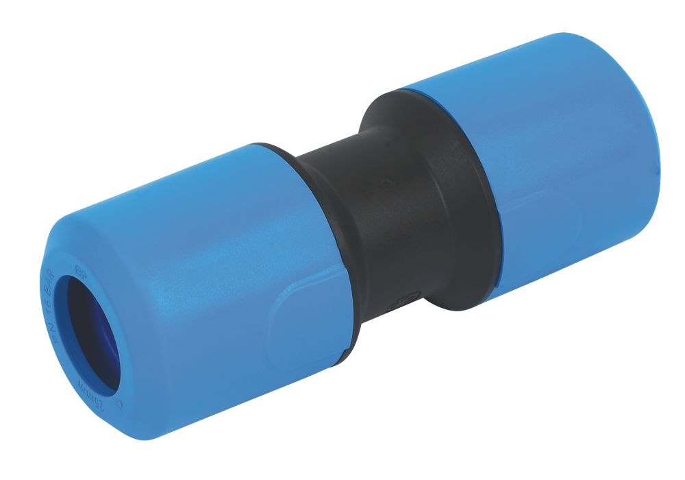 JG Speedfit UG402B MDPE Straight Connector 25mm x 25mm