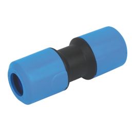 JG Speedfit UG402B MDPE Straight Connector 25mm x 25mm