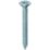 Quicksilver  PZ Double-Countersunk Woodscrews General Trade Case 1400 Pcs