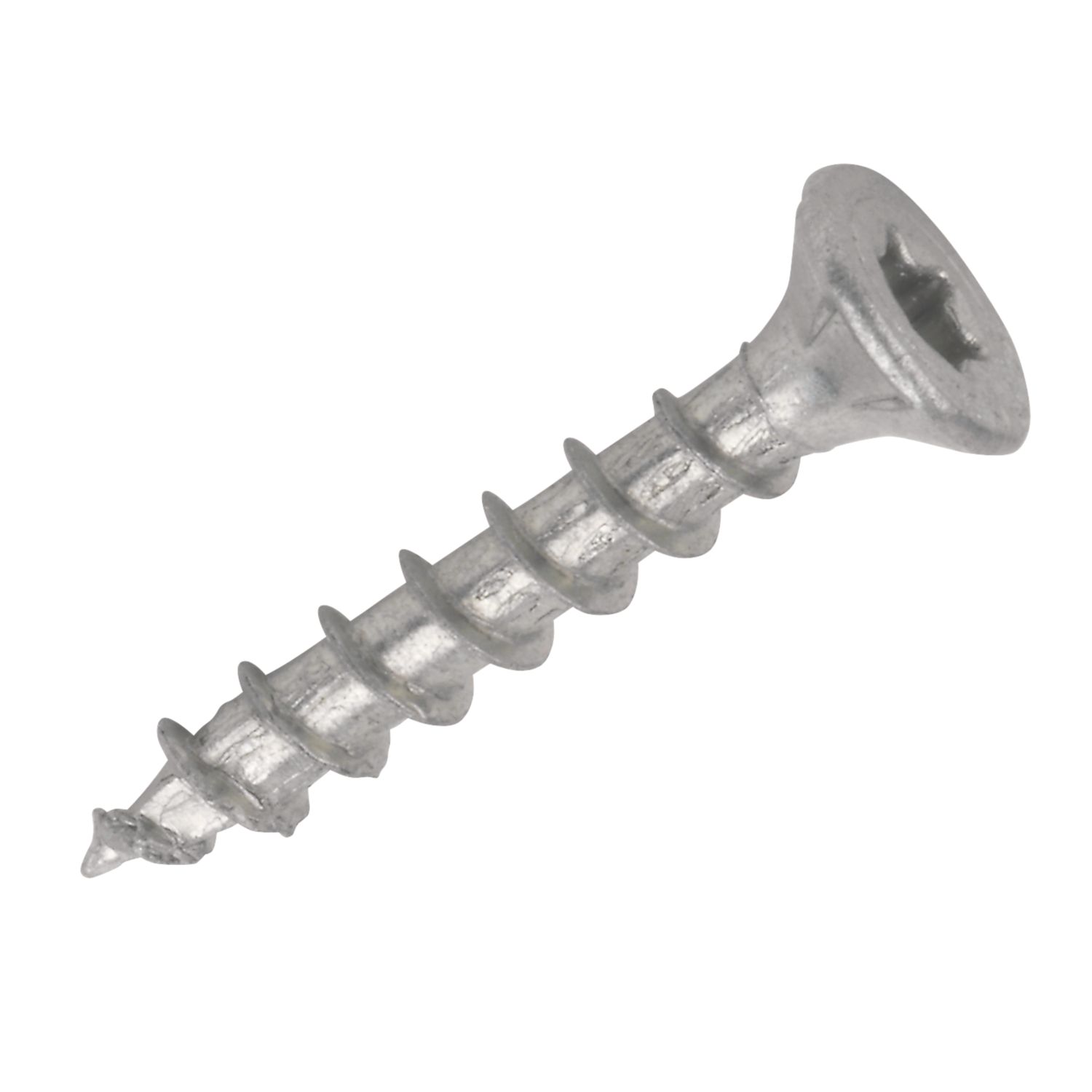 Spax TX Countersunk Self Drilling Woodscrews 4mm x 25mm 200 Pack (5797P)