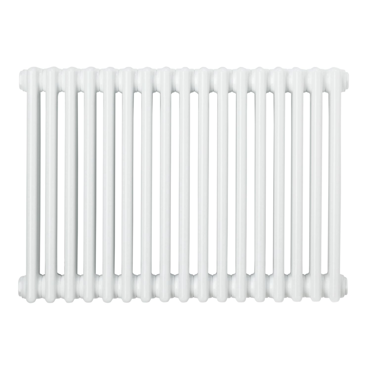 Acova 500mm x 812mm 2992BTU White Horizontal 3 Column Radiator (57982)