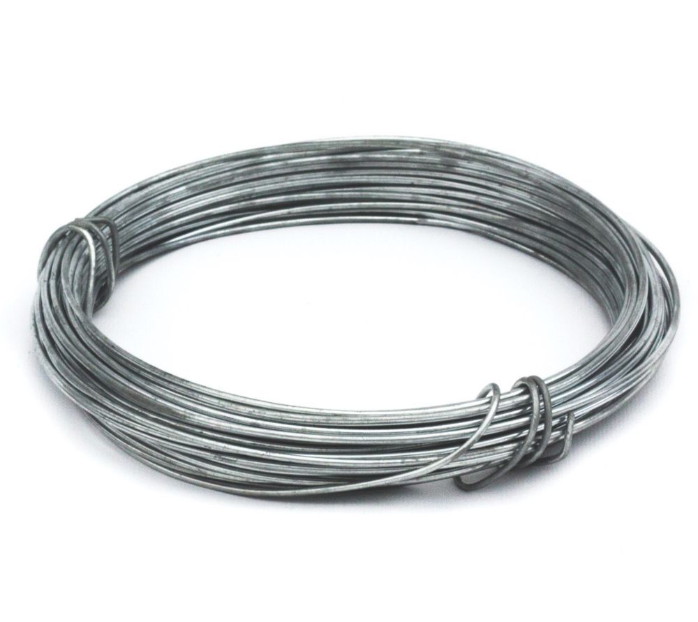 15M/30M Stainless Steel Heavy Duty Cable Rope Garden Wire Cable