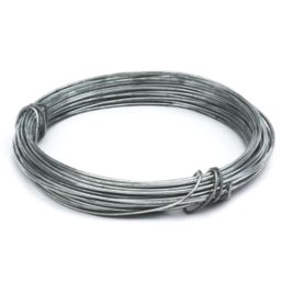 Apollo Galvanised Steel Garden Wire 2.5mm x 25m