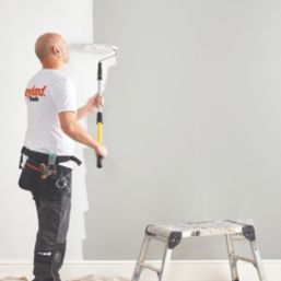 Leyland Trade  5Ltr Brilliant White Vinyl Matt Emulsion Wall Paint