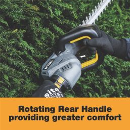 Titan  TTT1210GHT 65cm 36V 1 x 4.0Ah Li-Ion TXP Brushless Cordless Hedge Trimmer