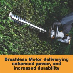 Titan  TTT1210GHT 65cm 36V 1 x 4.0Ah Li-Ion TXP Brushless Cordless Hedge Trimmer