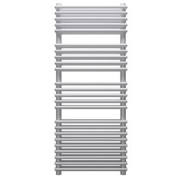 Towelrads 1200mm x 600mm 3675BTU Silver Flat Designer Towel Radiator