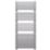Towelrads 1200mm x 600mm 3675BTU Silver Flat Designer Towel Radiator