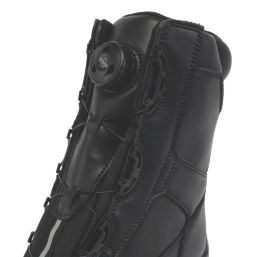Apache Richmond Size 9  Black Waterproof  Safety Boots