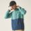 Regatta Frankie Colour Block Full Zip Fleece Arctic Moonlight Denim Medium 44.8" Chest