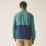Regatta Frankie Colour Block Full Zip Fleece Arctic Moonlight Denim Medium 44.8" Chest