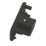Knightsbridge 1-Circuit End Cap Black