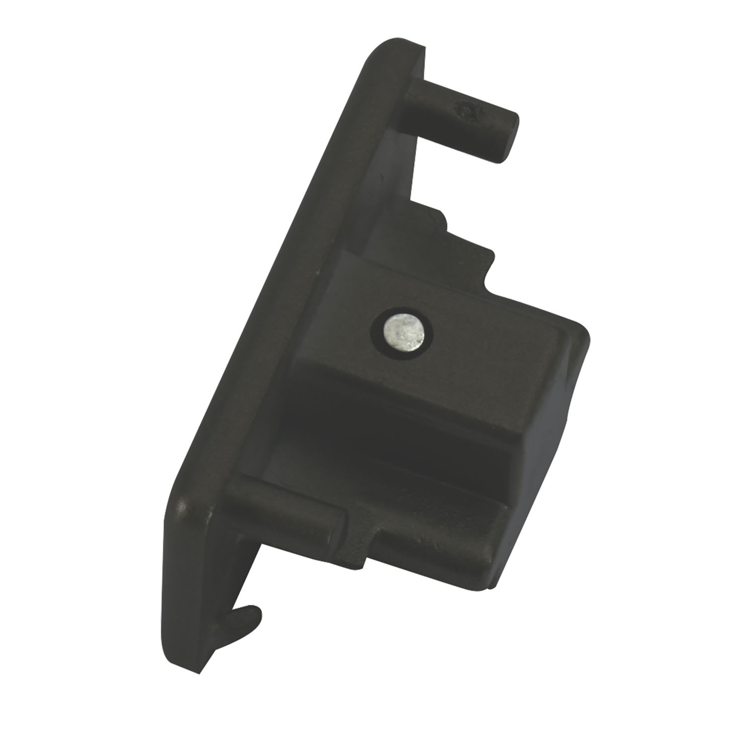 Knightsbridge 1-Circuit End Cap Black (579GA)