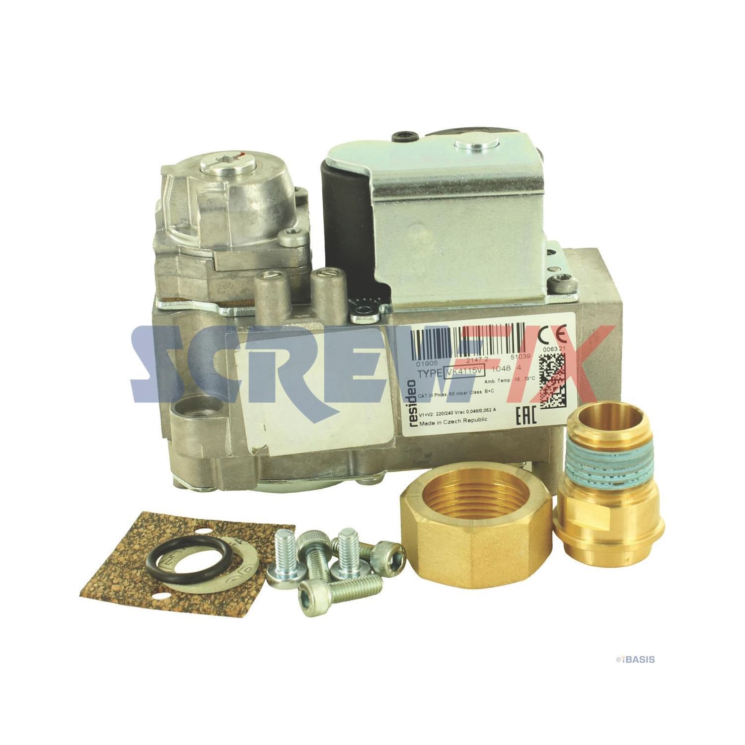 Baxi 242473 GAS VALVE - SPARES (579GW)