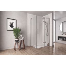 Mira Flight Level Rectangular Shower Tray White 1200mm x 800mm x 25mm