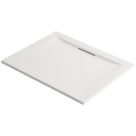 Mira Flight Level Rectangular Shower Tray White 1200mm x 800mm x 25mm