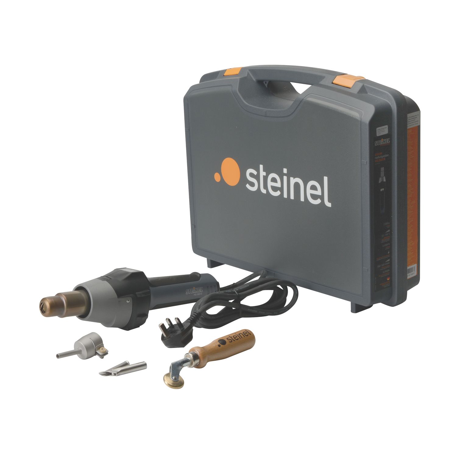 Steinel HG2620 E 2300W Electric Heat Gun 4-Piece Flooring Kit 240V (579HX)