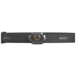 Nebo Mycro & Cap Light Rechargeable LED Headlamp Black Graphite 150lm