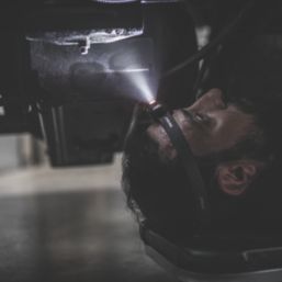 Nebo Mycro & Cap Light Rechargeable LED Headlamp Black Graphite 150lm