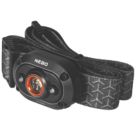 Nebo Mycro & Cap Light Rechargeable LED Headlamp Black Graphite 150lm