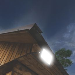 4lite  Outdoor LED Floodlight Black 50W 4250lm