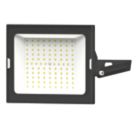 4lite  Outdoor LED Floodlight Black 50W 4250lm