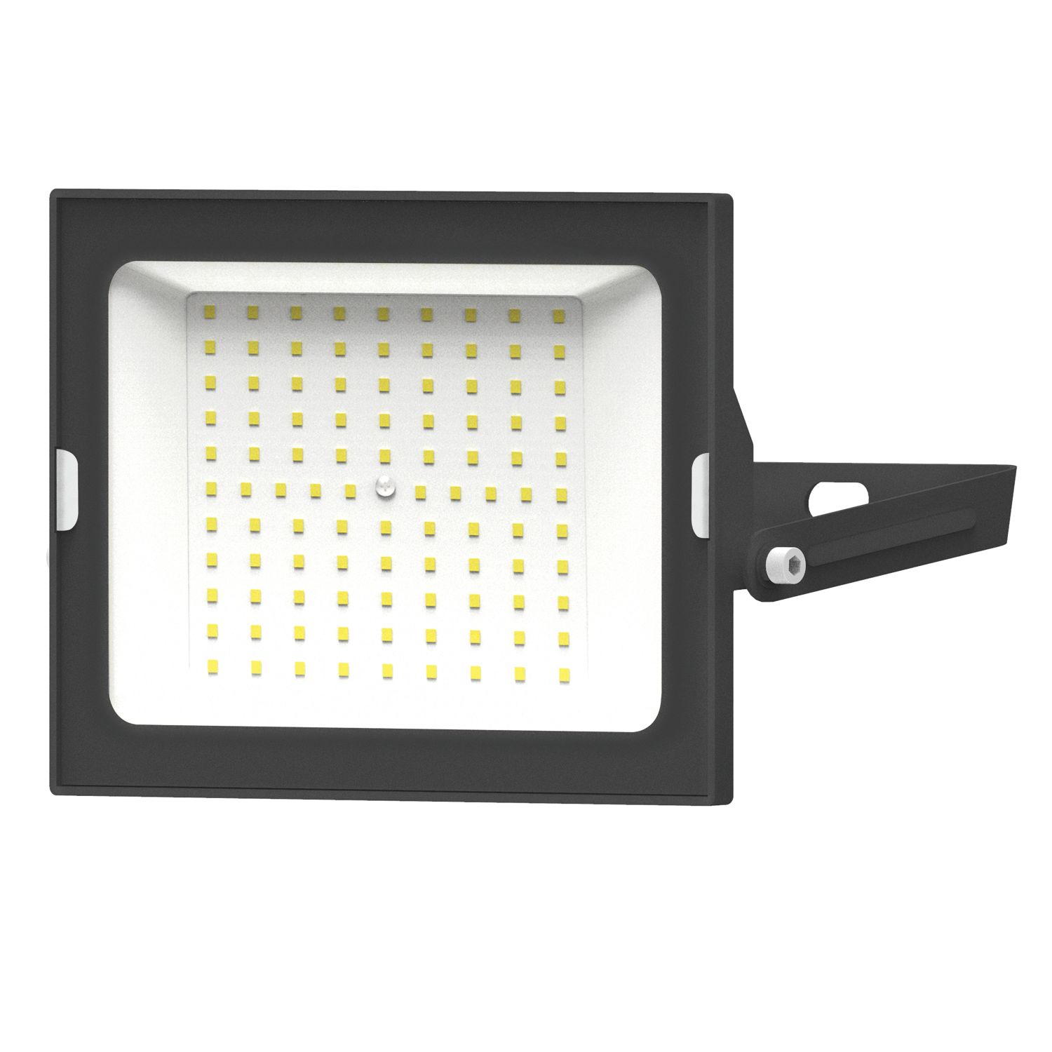 4lite Outdoor LED Floodlight Black 50W 4250lm (579KK)