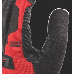 Milwaukee  Demolition Gloves Black & Red Large