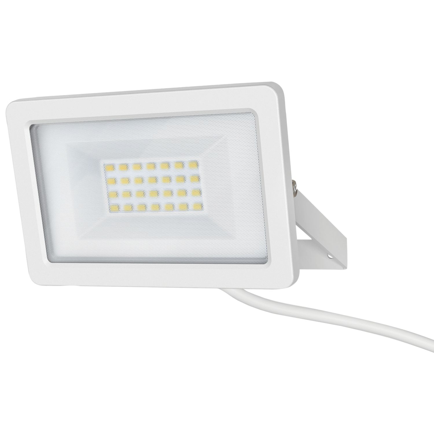 LAP Weyburn Outdoor LED Floodlight White 20W 2000lm (579PG)
