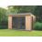 Forest Xtend+ 13' x 10' (Nominal) Pent Insulated Garden Office with Base & Assembly