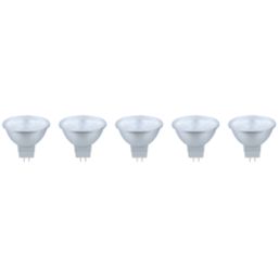 LAP  GU5.3 MR16 LED Light Bulb 345lm 3.4W 5 Pack