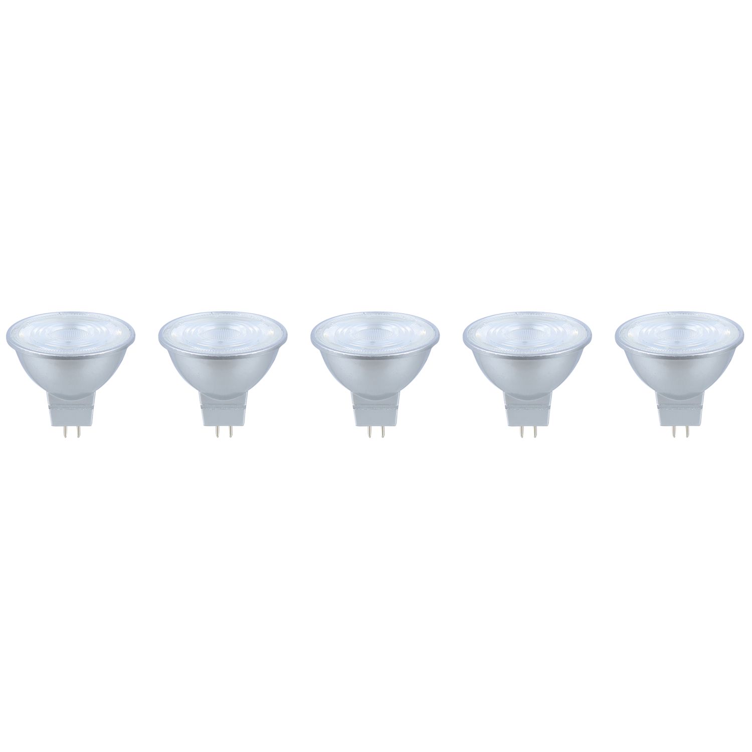 LAP GU5.3 MR16 LED Light Bulb 345lm 3.4W 5 Pack (579PP)