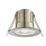 Saxby CosmosEco V3 Fixed  Fire Rated LED Recessed Downlight Satin Nickel 6W 500lm