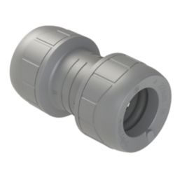 PolyPlumb Enhanced  Plastic Push-Fit Equal Straight Coupler 22mm