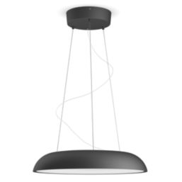 Philips Hue Ambiance Amaze LED Pendant Light Black 25W 2750-2900lm