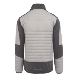 Regatta E-Volve  Thermal Hybrid Jacket Mineral Grey/Ash Medium 39.5" Chest