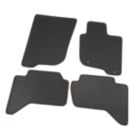 Unique Products Mitsubishi L200 Double Cab 2006 - 2015 Rubber Automotive Mat 4 Pieces