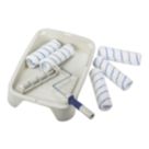 Fortress Trade 9" Roller Set 7 Pcs