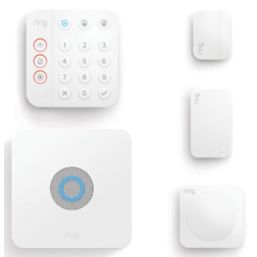 Ring Wireless Alarm Home Security Kit (5-Piece) (2nd Gen) with