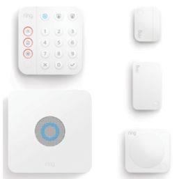 5-Piece Alarm Security Kit, Home Security System